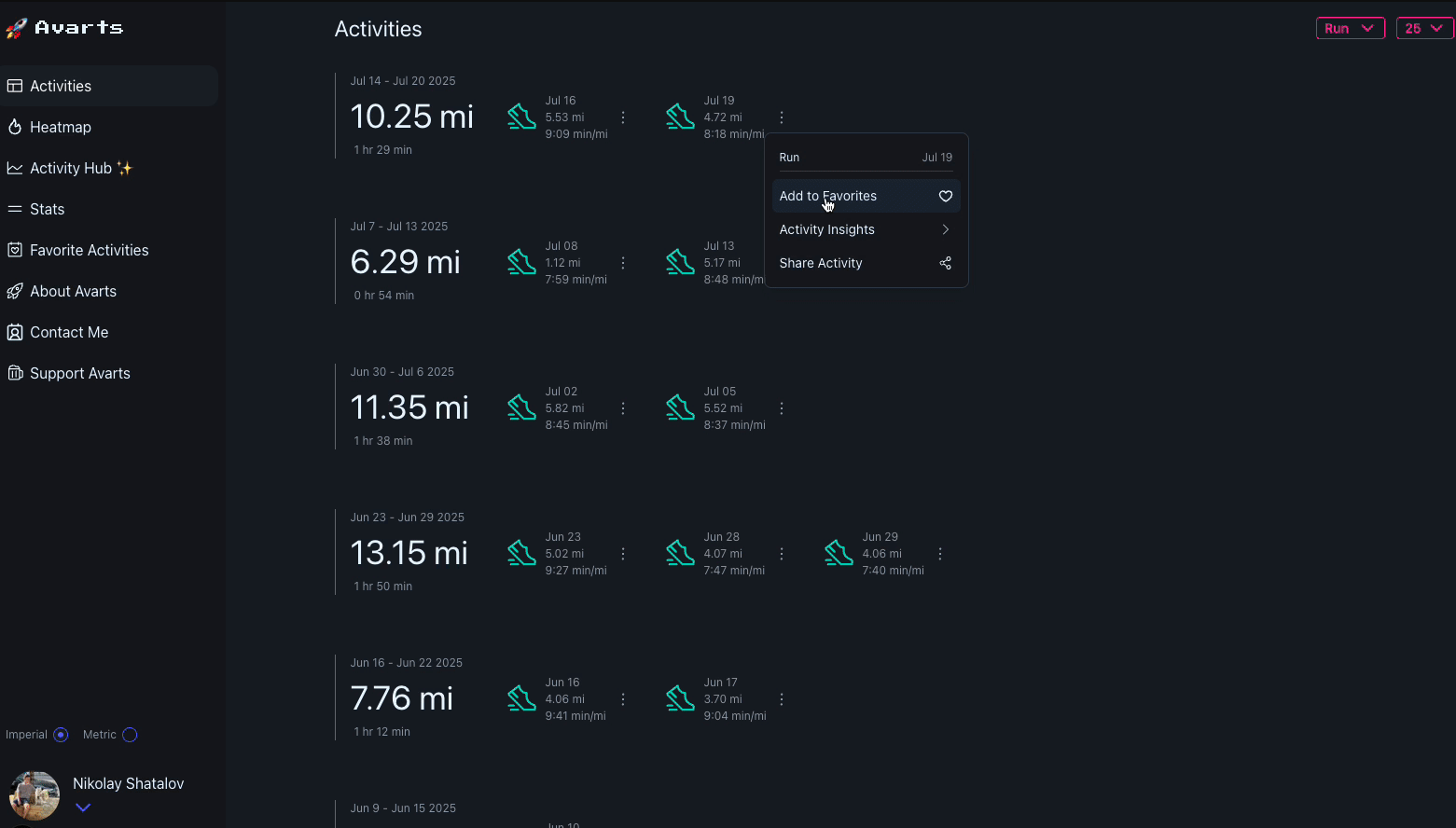 favorite activities web gif overview preview