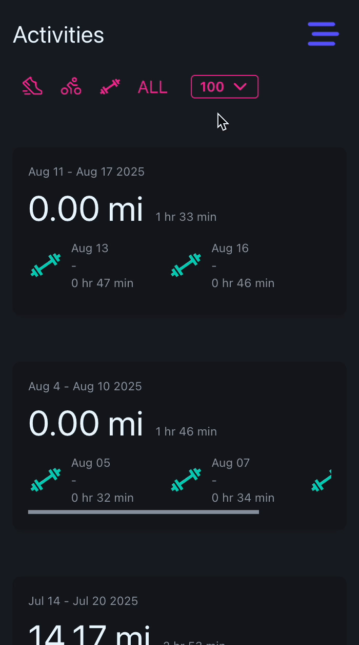 activities web mob gif