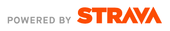 powered by Strava